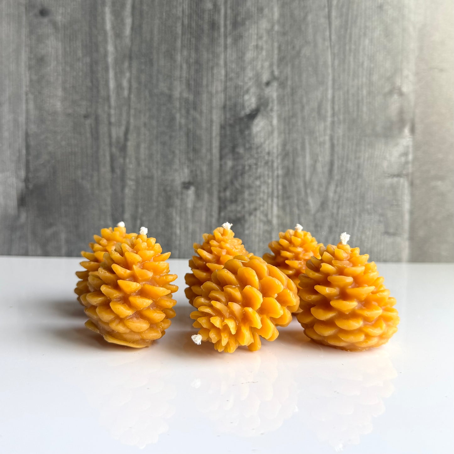 Pinecone Candle Gift Set
