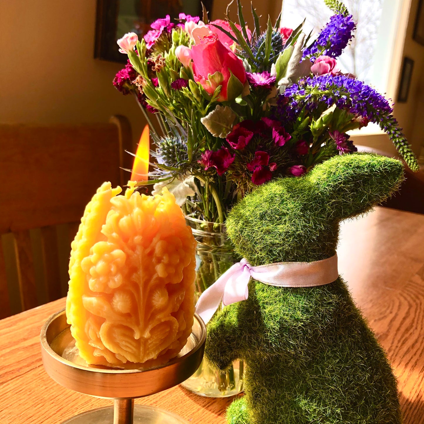 Decorative Egg Candle