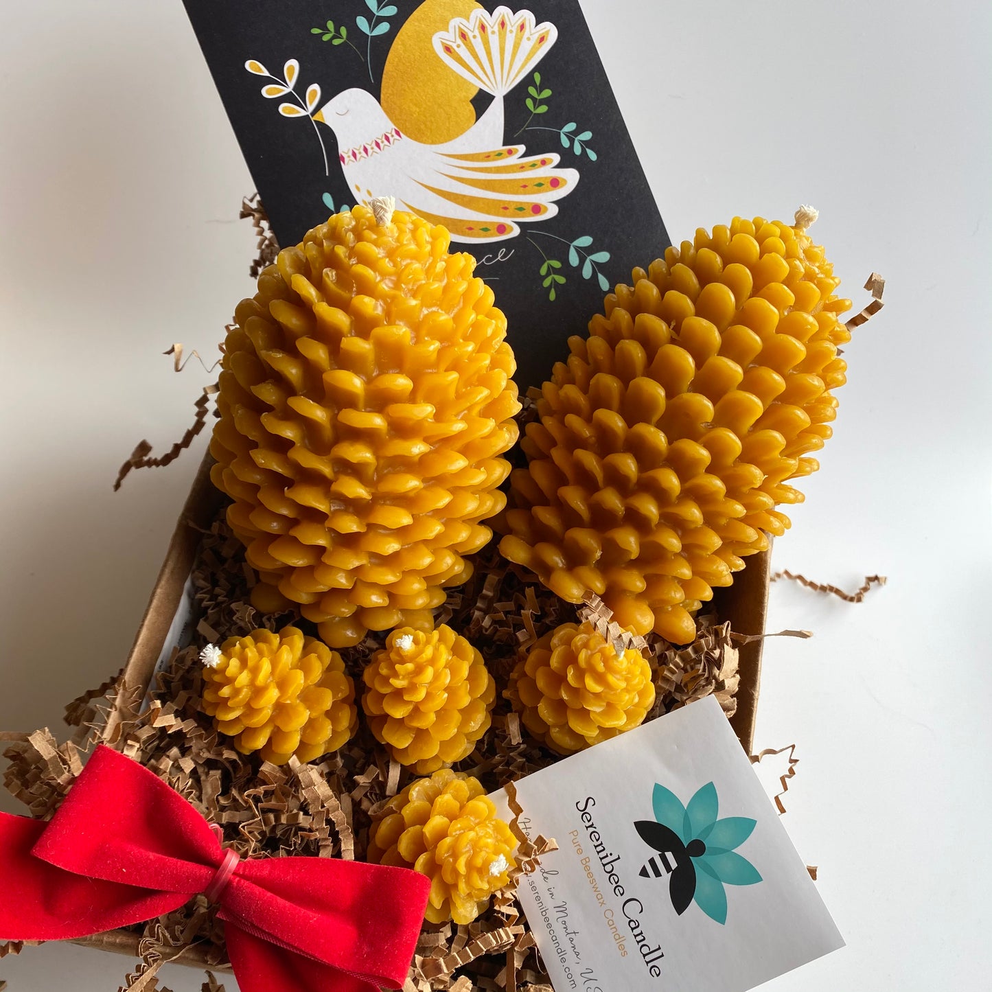 Pinecone Candle Bundle