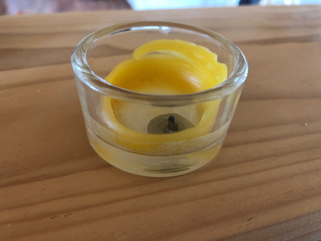 Cleaning Reusable Candle Holders