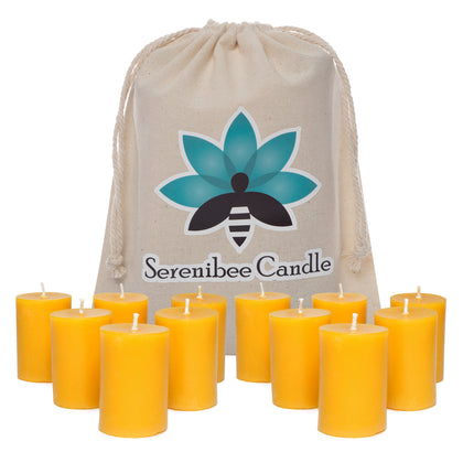 Serenibee Votive Candles