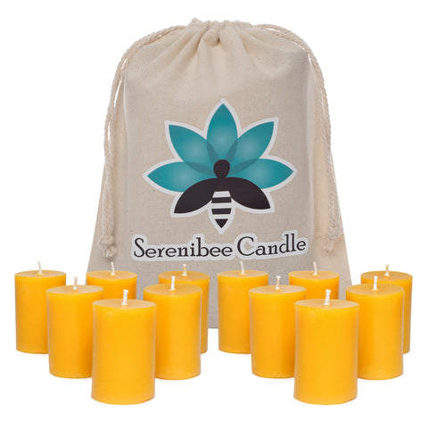 Serenibee Votive Candles