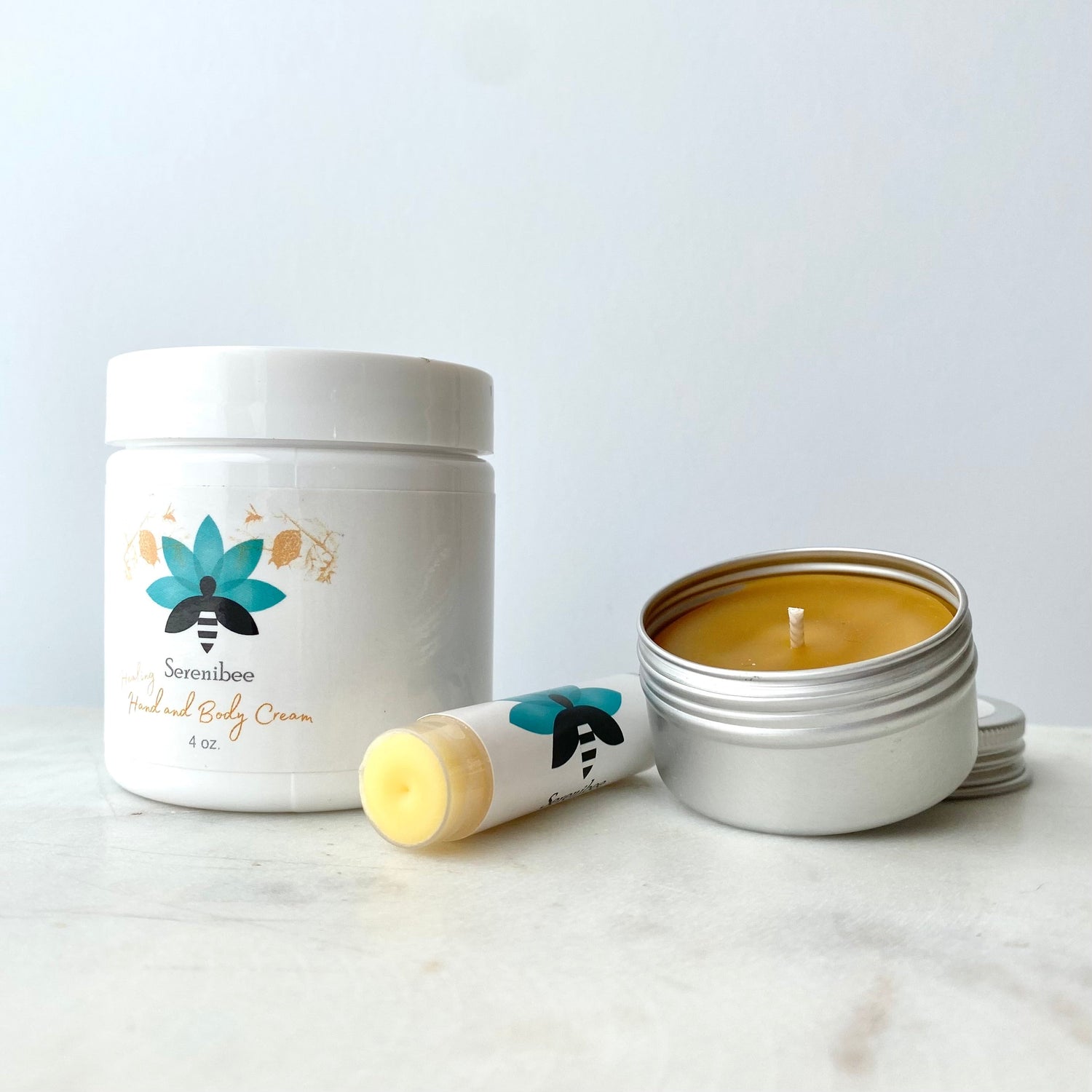 Natural Beeswax Body Care | Hand Cream & Lip Balm