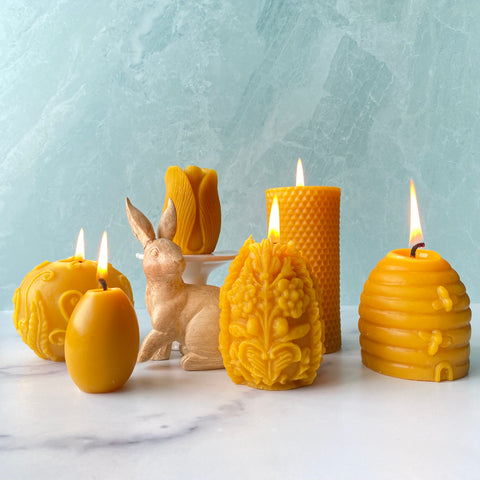Serenibee Spring Candle Collection