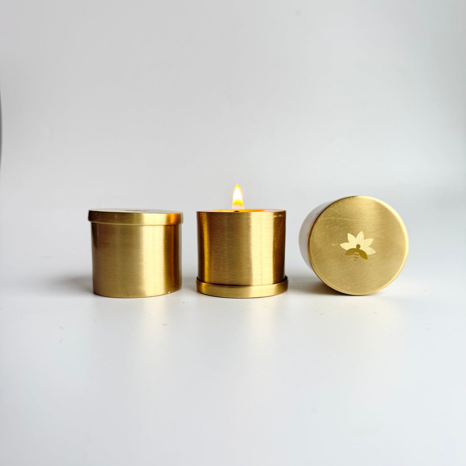 Beeswax Container Candles