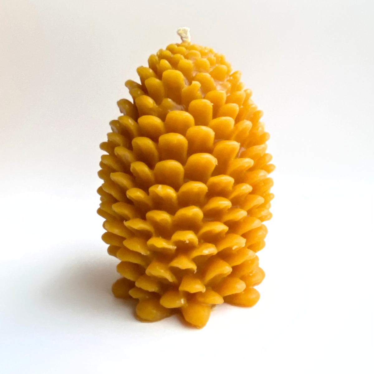 Large Pinecone Candle