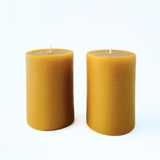 Serenibee 100% Pure Beeswax Brass Candle Refills