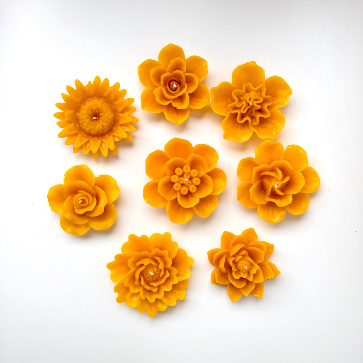 Floating Flower Candles