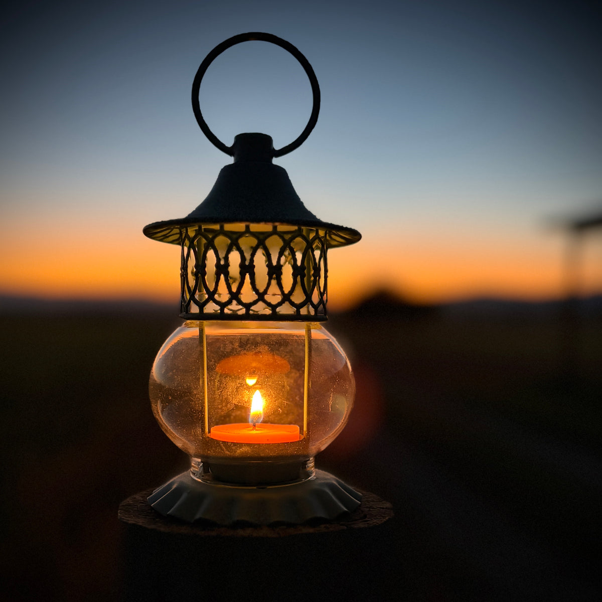 Tealight Candle Lantern