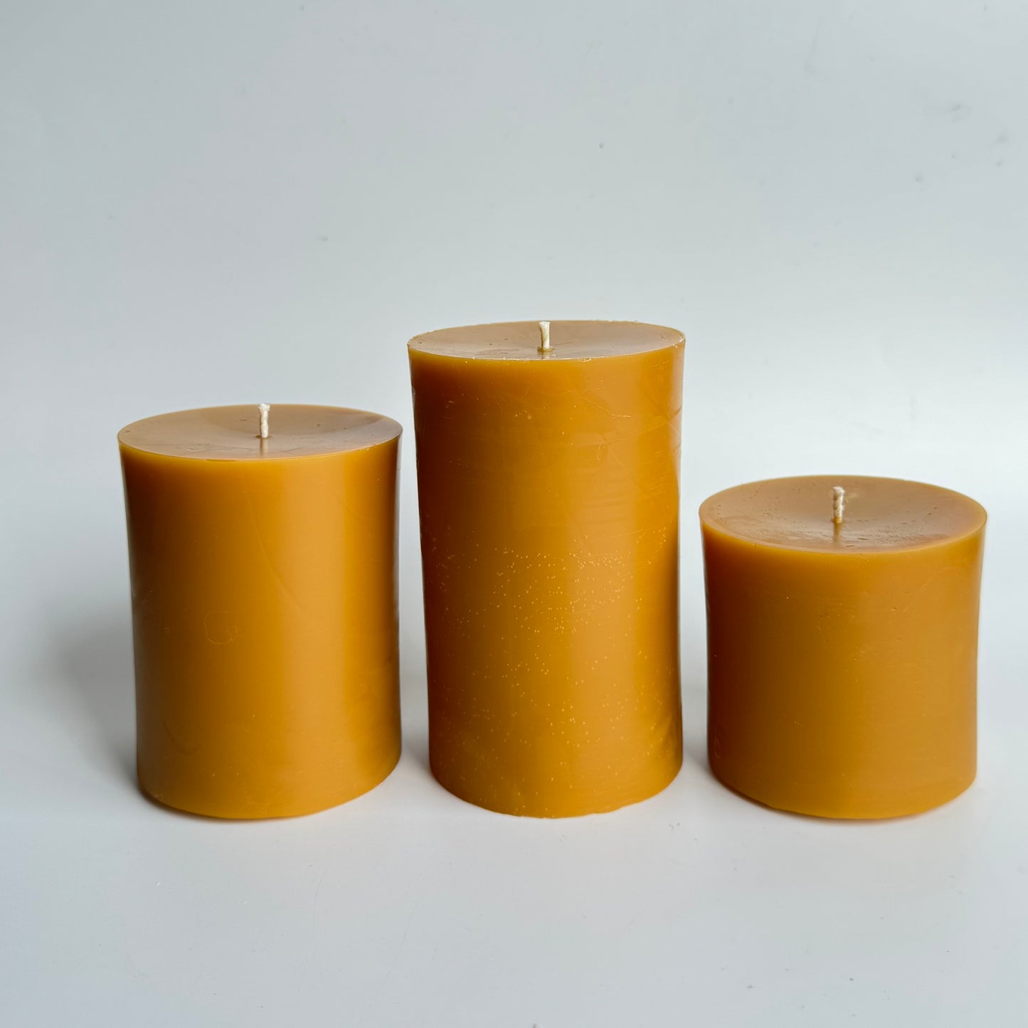 Pillar Beeswax Candles
