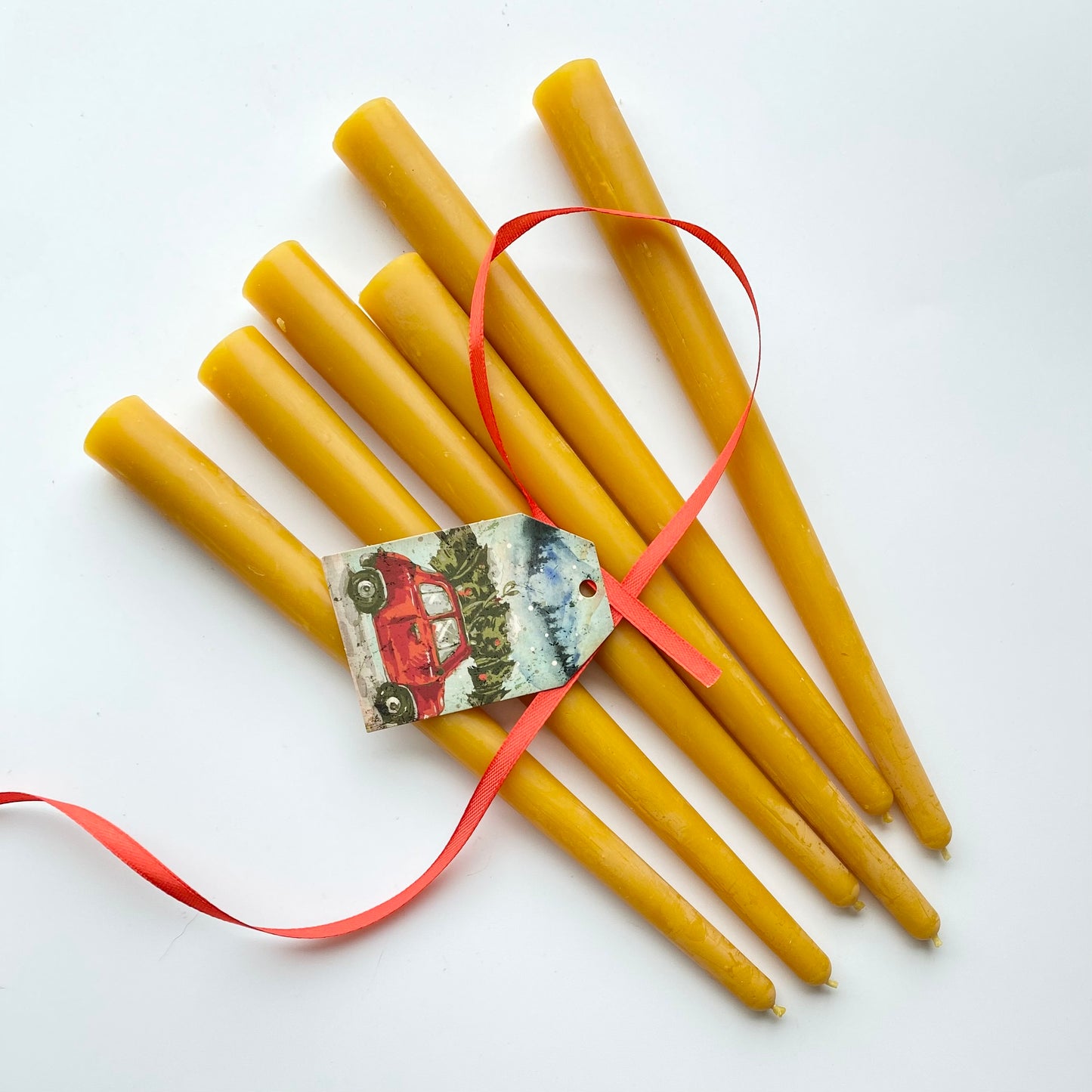 Serenibee Holiday Tapers - Gift Set of 6