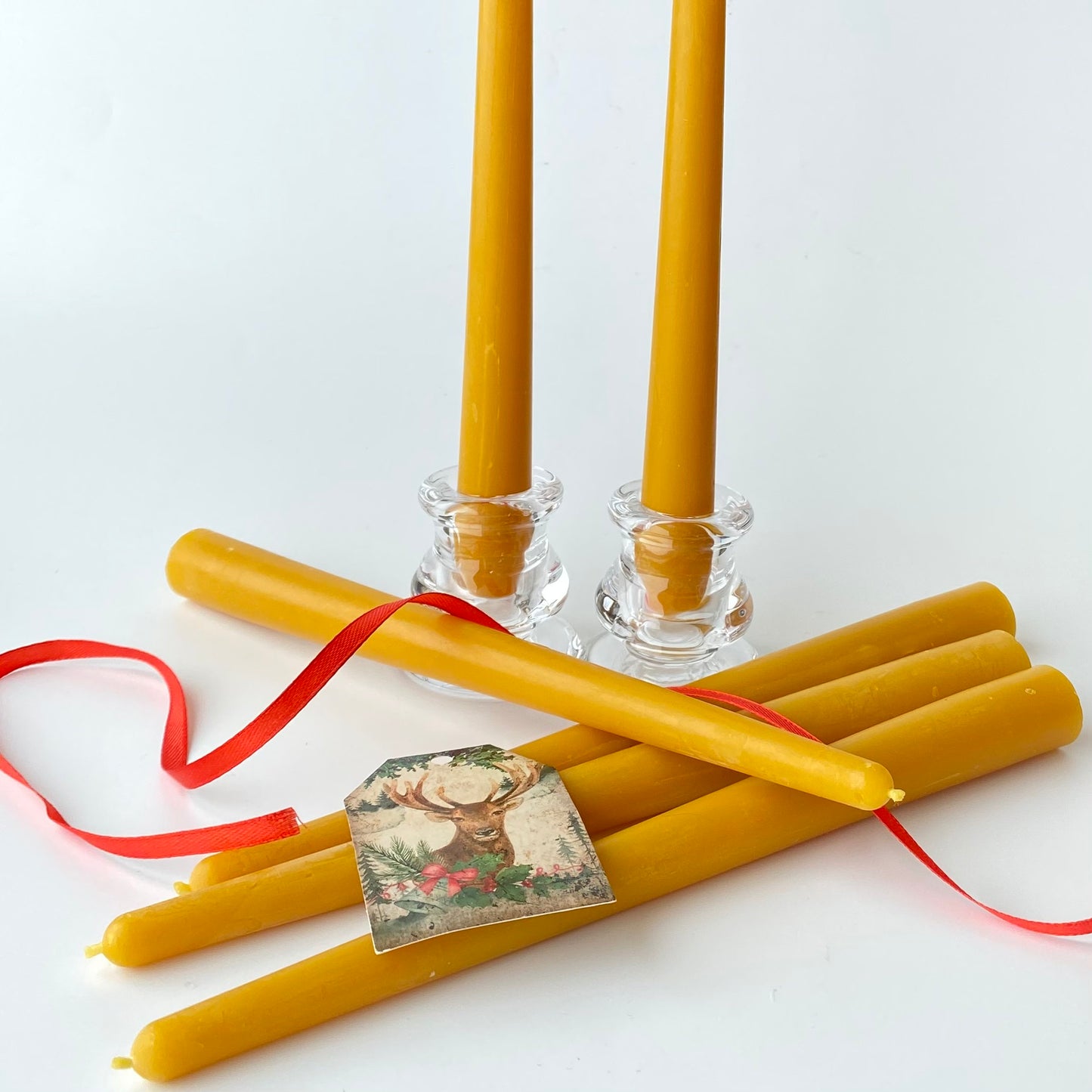 Serenibee Holiday Tapers - Gift Set of 6