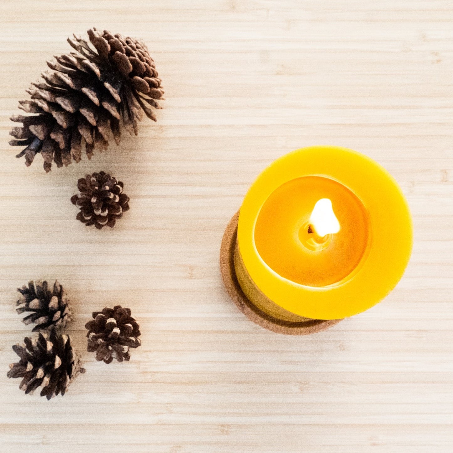 Pillar Beeswax Candles