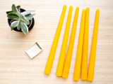 Serenibee 100% Beeswax Taper Candles