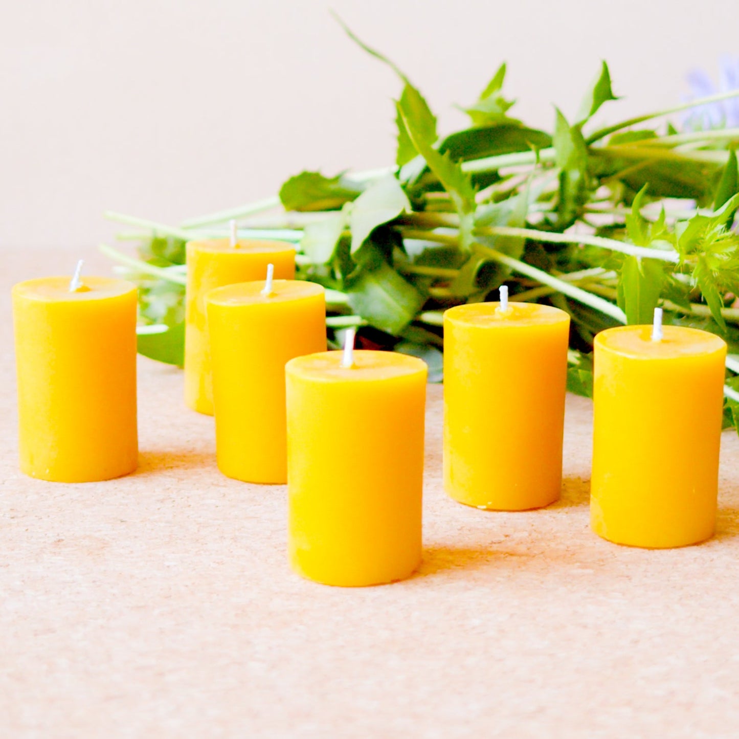 Votive Beeswax Candles