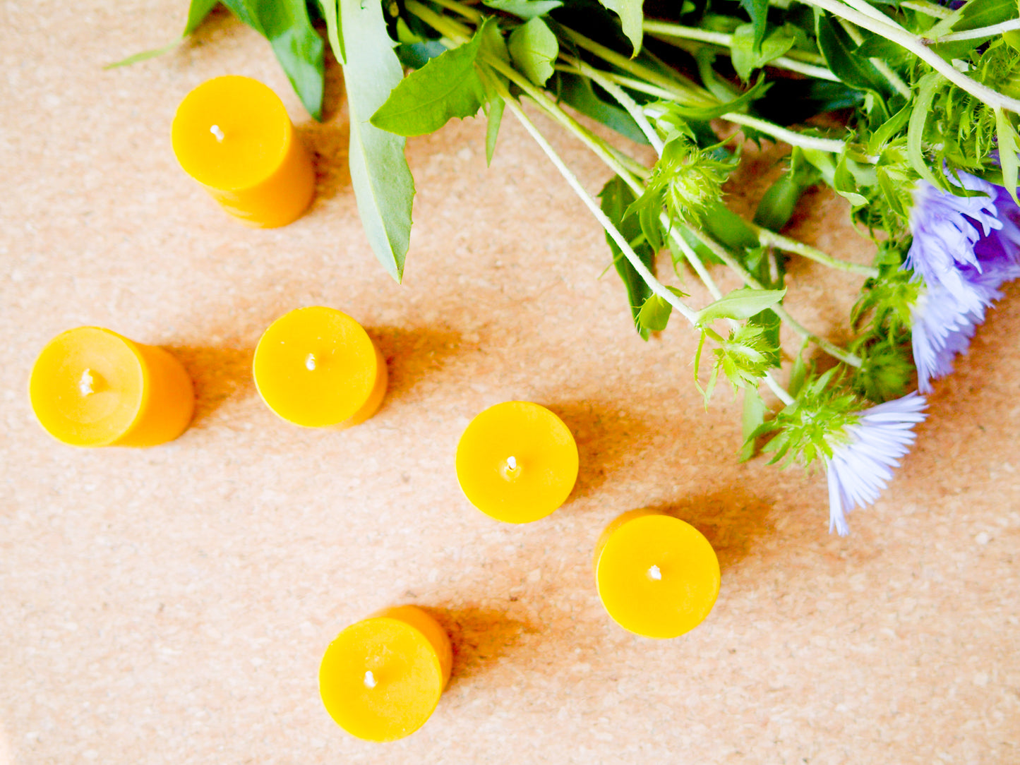 Votive Beeswax Candles