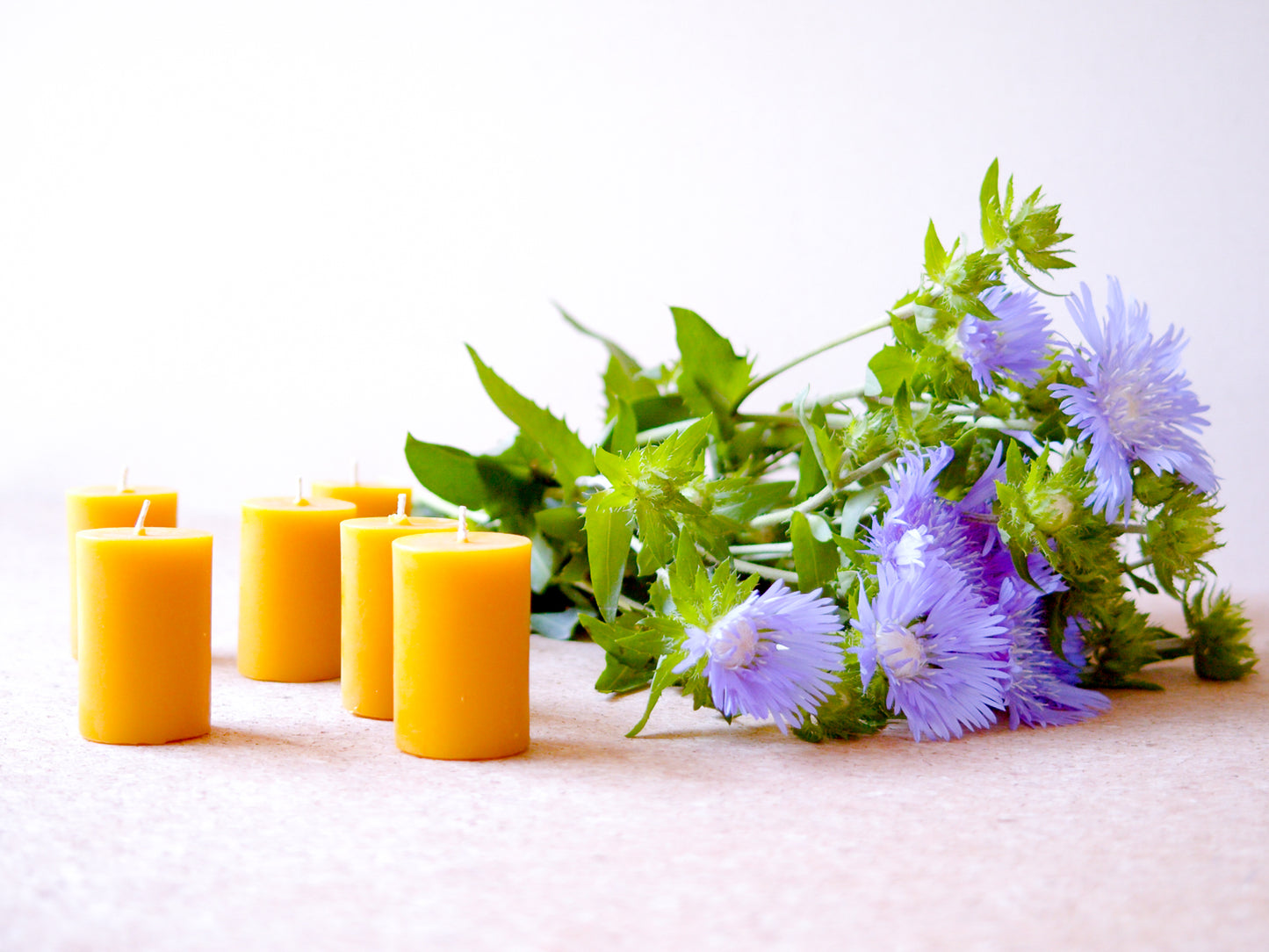 Votive Beeswax Candles