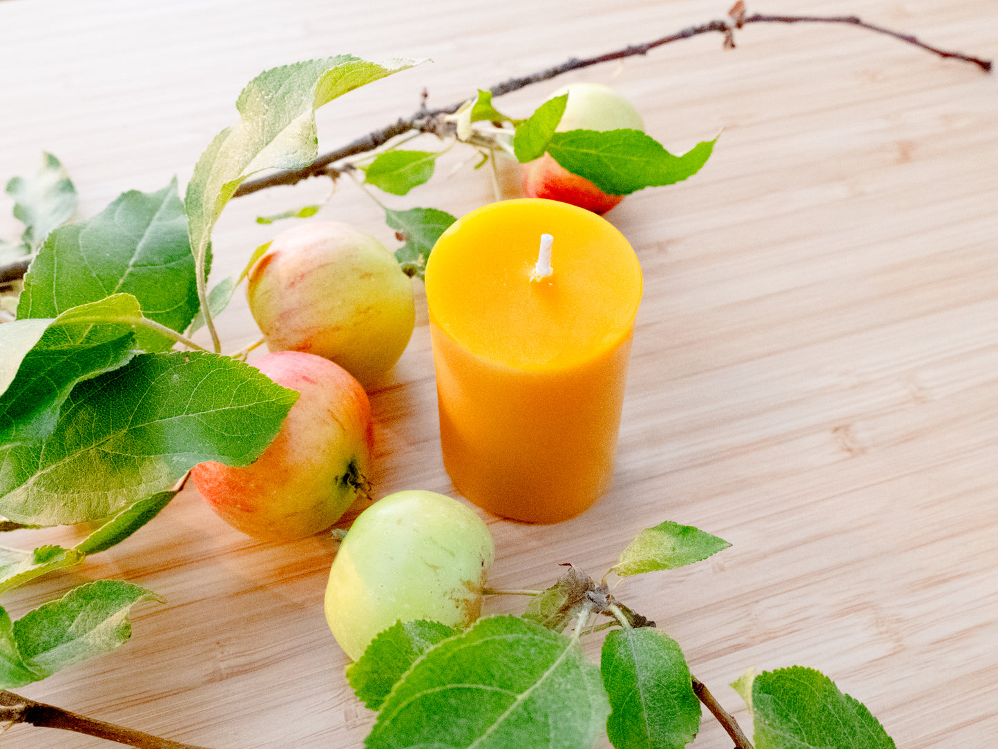 Votive Beeswax Candles