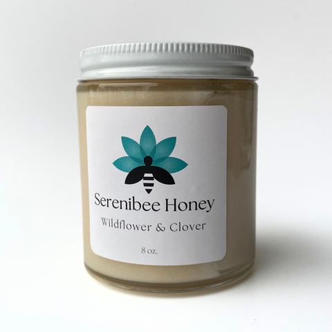 Serenibee Spun Honey - 8oz. Jar