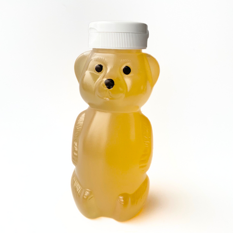 Serenibee Raw Honey Bear - 12oz.
