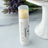 Orange and Peppermint Beeswax Lip Balm