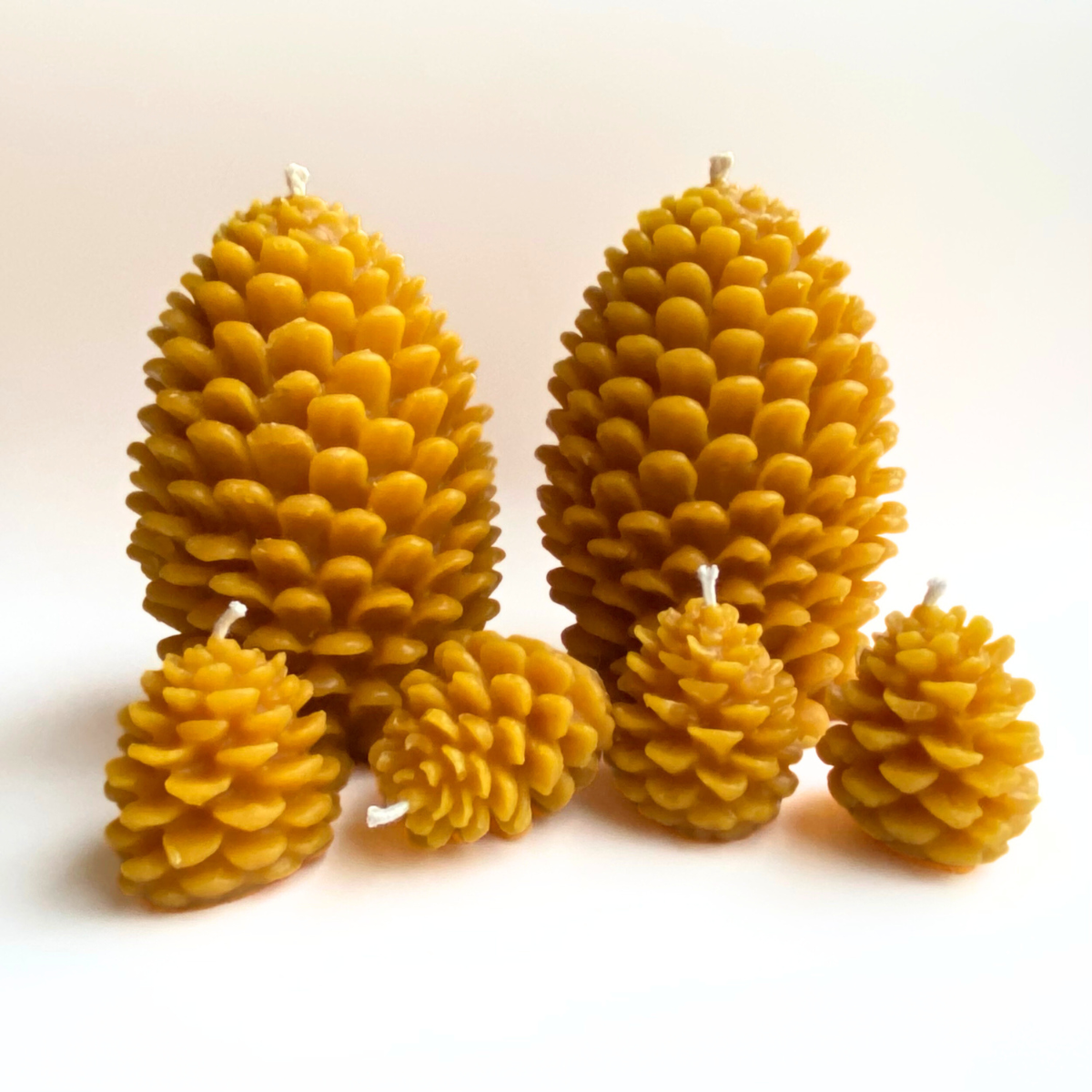 Pinecone Candle Bundle