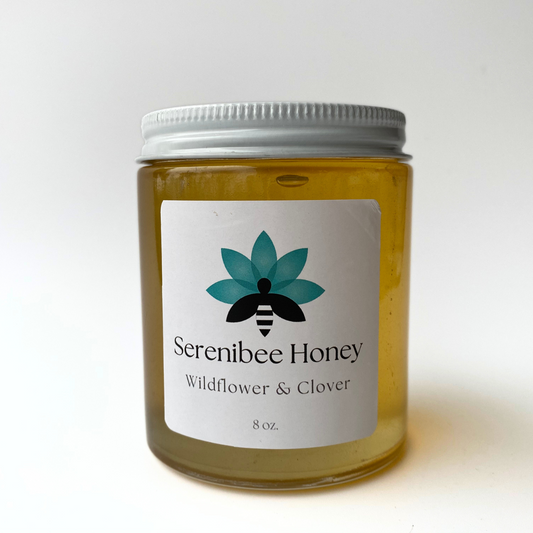 Serenibee Raw Honey | 8oz