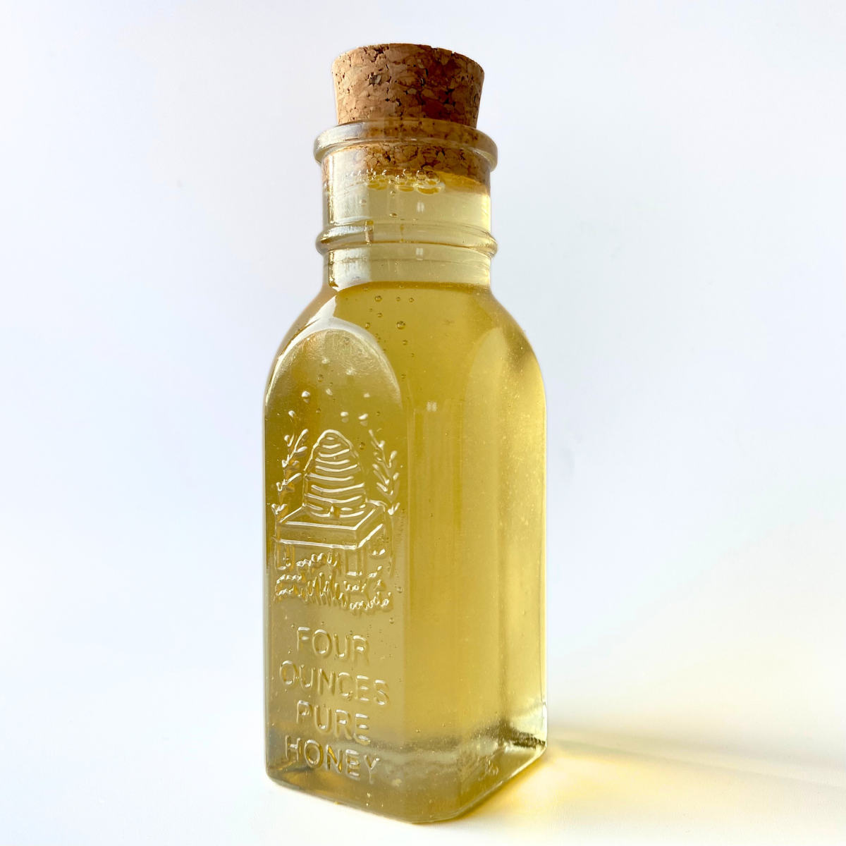 Vintage Raw Honey Jar