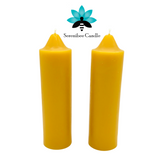 Serenibee Beeswax Candlesticks 2 pack