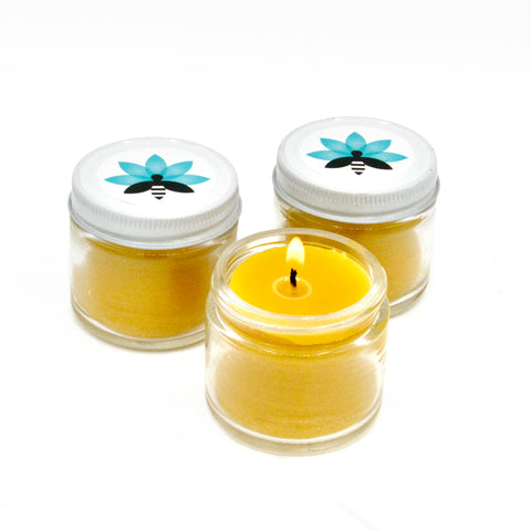 Serenibee Travel Candles - 3 Pack