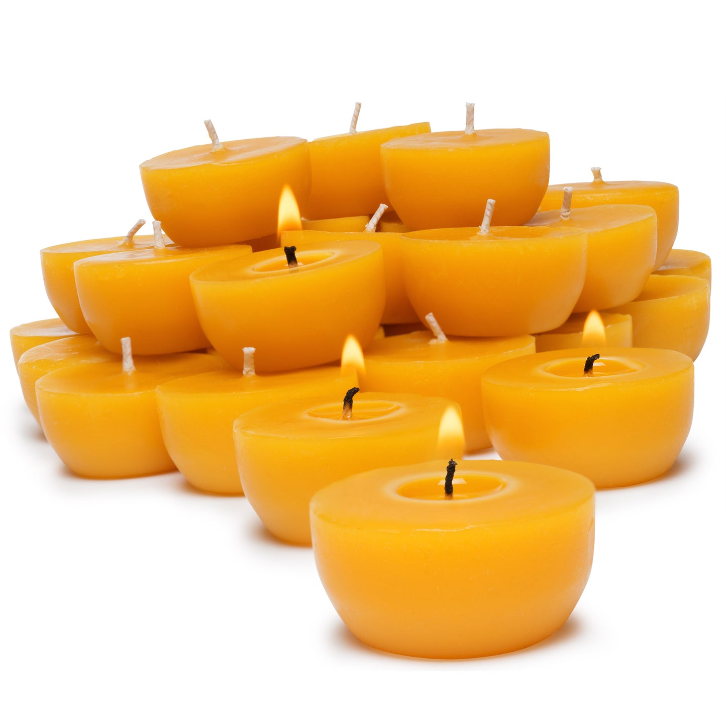 Beeswax Tea Light Refills