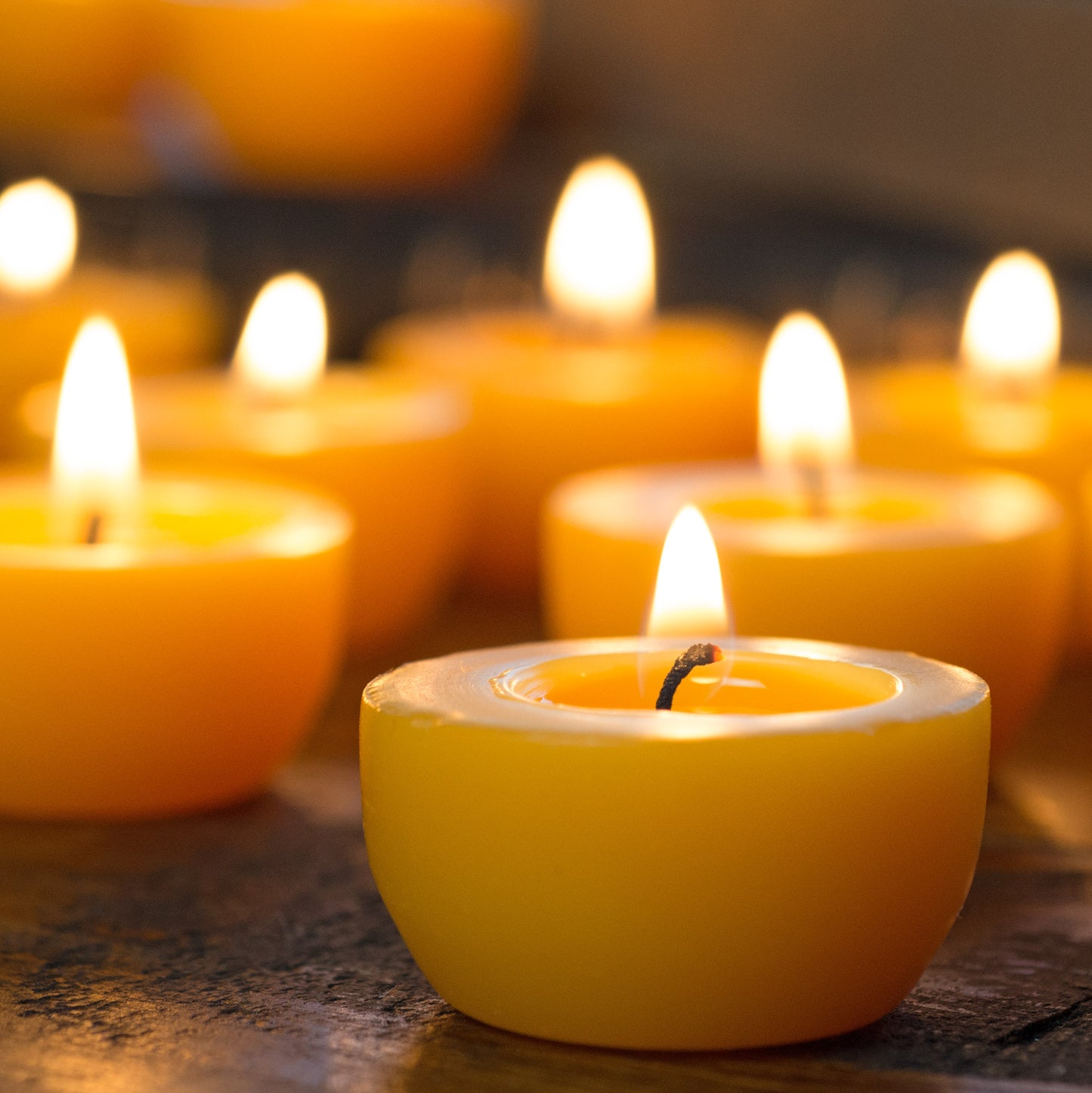 Beeswax Tea Light Refills