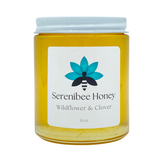 Serenibee Raw Honey - 8oz. Jar