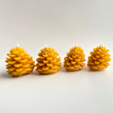 Small Pinecone Candles - 4